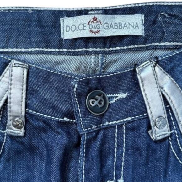 D&G Jeans in Blue | Size S - Picture 7 of 7